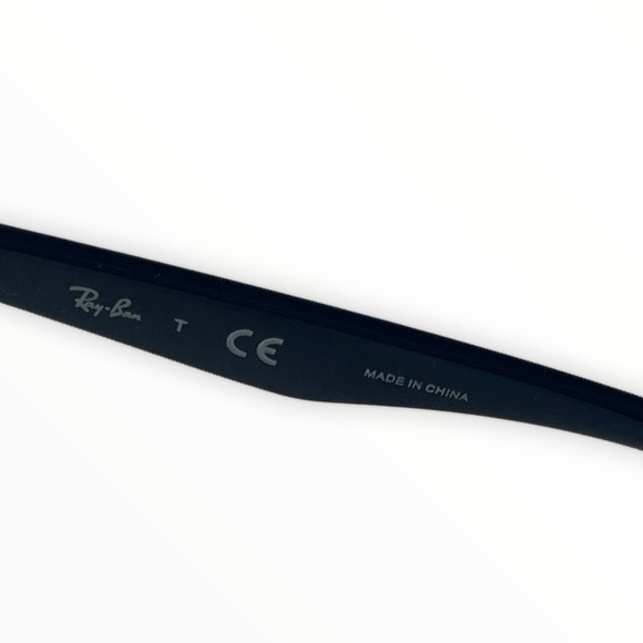 New Ray-Ban Women’s Eyeglasses RX7066 Havana/Navy Square  Full RIm 52-17… - Picture 9 of 11